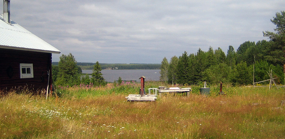 Boende i Storträsk hos Helenessleddogs